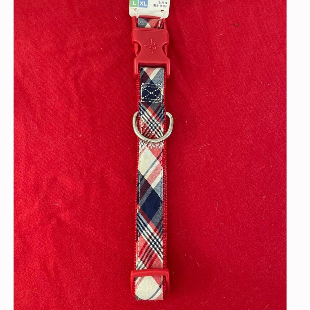 Dog Collar: The Patriotic Adjustable, Large/XL